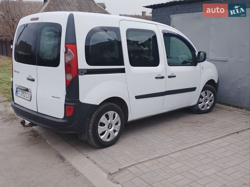 Минивэн Renault Kangoo 2008 в Кривом Роге