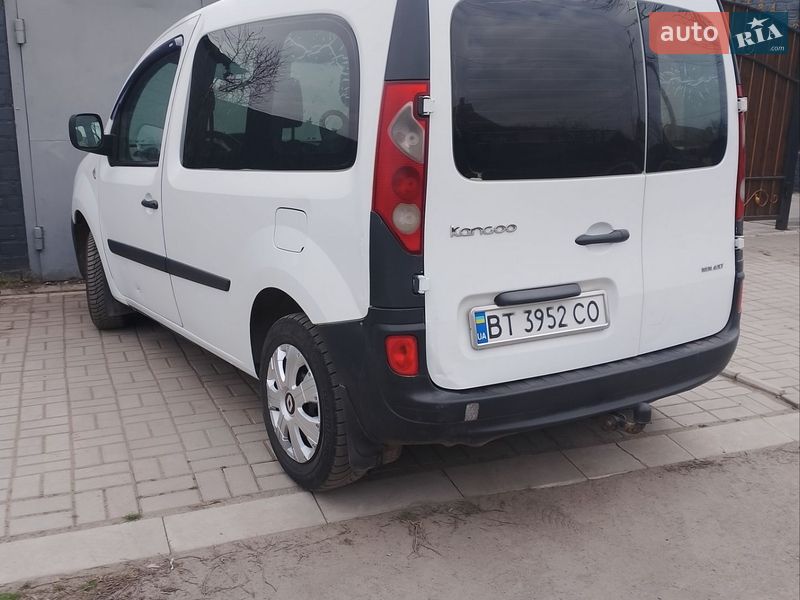 Минивэн Renault Kangoo 2008 в Кривом Роге