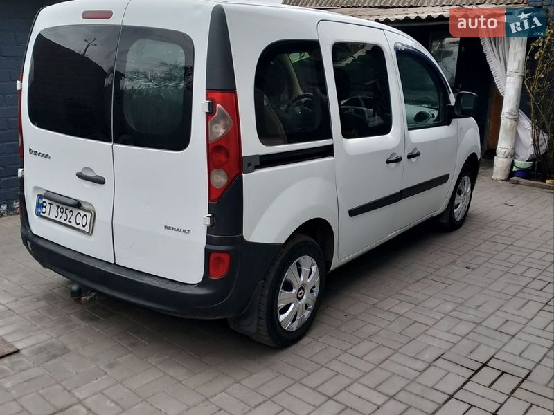 Минивэн Renault Kangoo 2008 в Кривом Роге