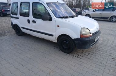 Минивэн Renault Kangoo 1999 в Хотине