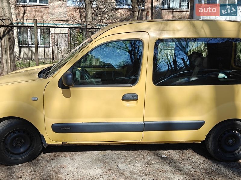 Минивэн Renault Kangoo 2007 в Киеве фото 2 Минивэн Renault Kangoo 2007 в Киеве