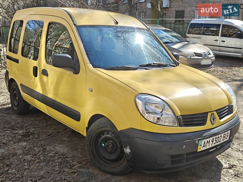 Минивэн Renault Kangoo 2007 в Киеве фото 7 Минивэн Renault Kangoo 2007 в Киеве