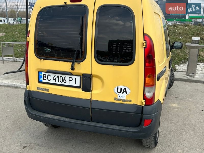 Вантажопасажирський фургон Renault Kangoo 2007 в Львові фото 10 Вантажопасажирський фургон Renault Kangoo 2007 в Львові