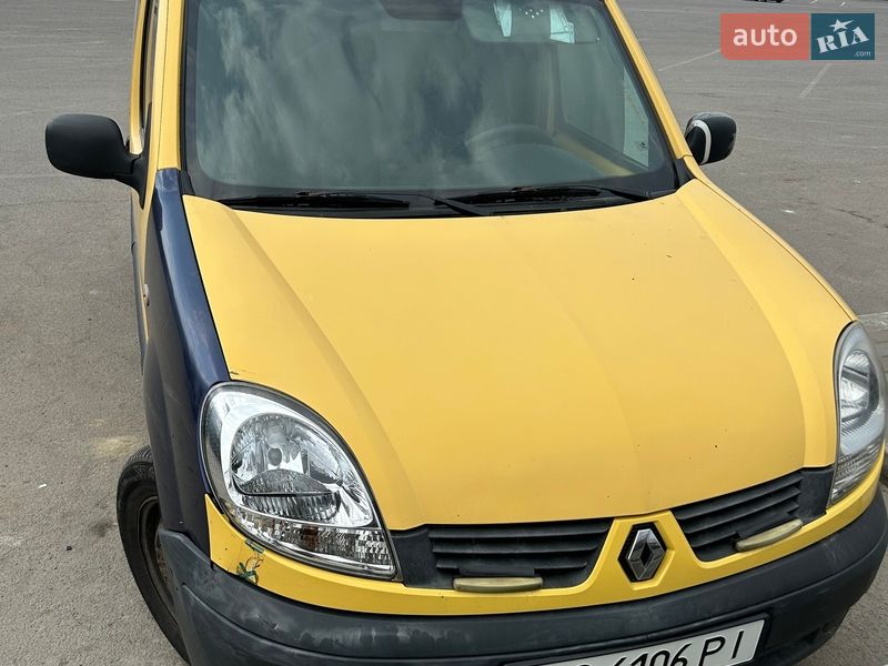 Вантажопасажирський фургон Renault Kangoo 2007 в Львові фото 9 Вантажопасажирський фургон Renault Kangoo 2007 в Львові