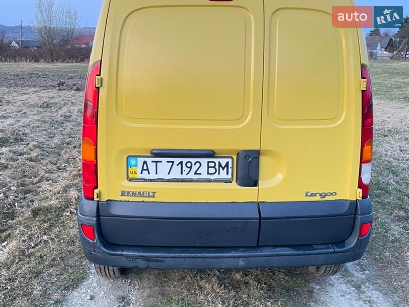 Грузовой фургон Renault Kangoo 2007 в Коломые фото 4 Грузовой фургон Renault Kangoo 2007 в Коломые