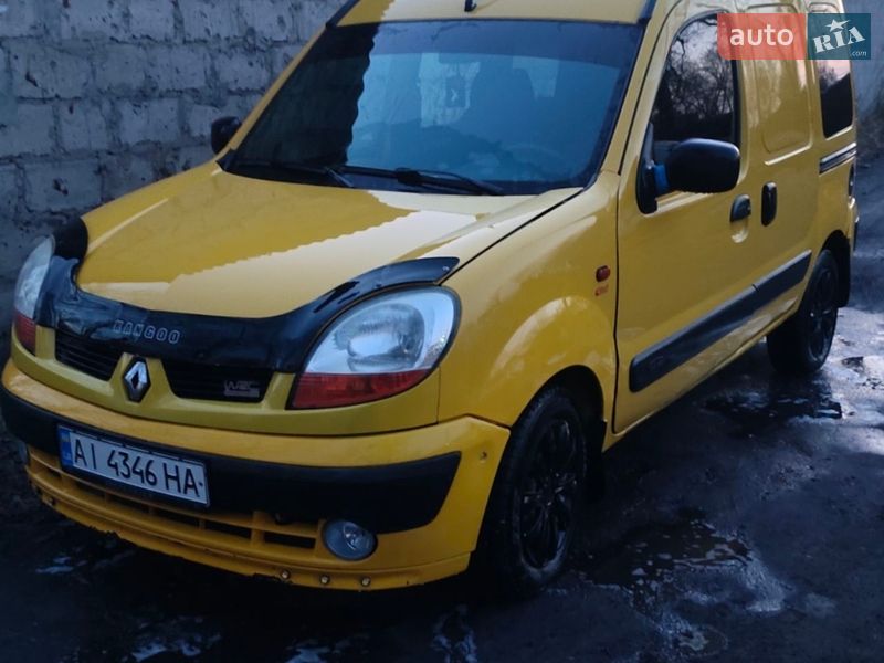 Renault Kangoo 2003