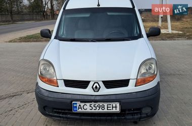 Грузовой фургон Renault Kangoo 2004 в Лопатине