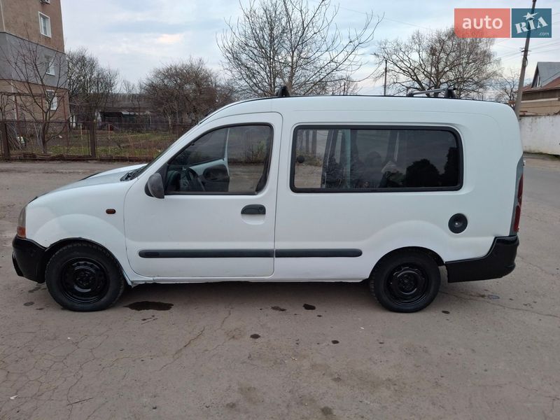 Минивэн Renault Kangoo 2000 в Косове фото 2 Минивэн Renault Kangoo 2000 в Косове
