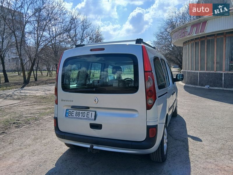 Минивэн Renault Kangoo 2008 в Первомайске фото 6 Минивэн Renault Kangoo 2008 в Первомайске