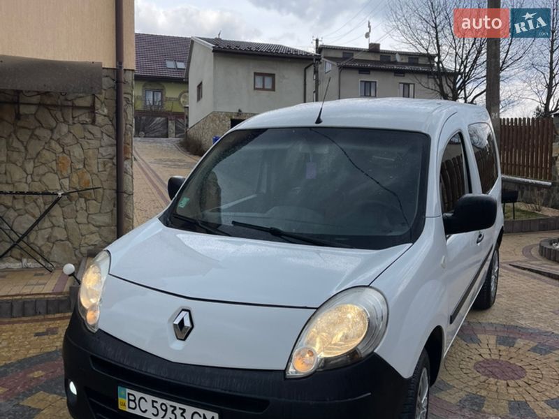 Минивэн Renault Kangoo 2008 в Львове