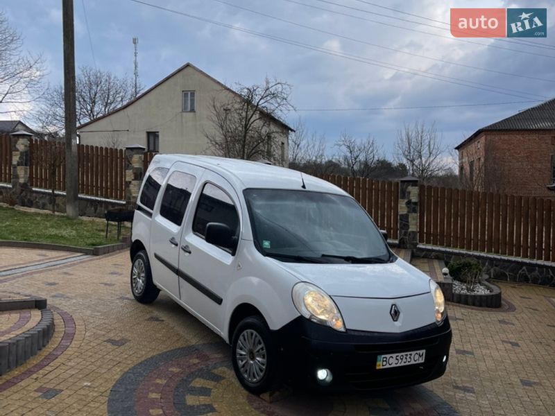 Минивэн Renault Kangoo 2008 в Львове