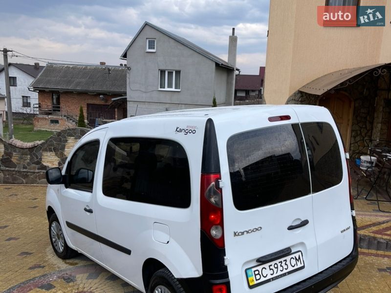 Минивэн Renault Kangoo 2008 в Львове