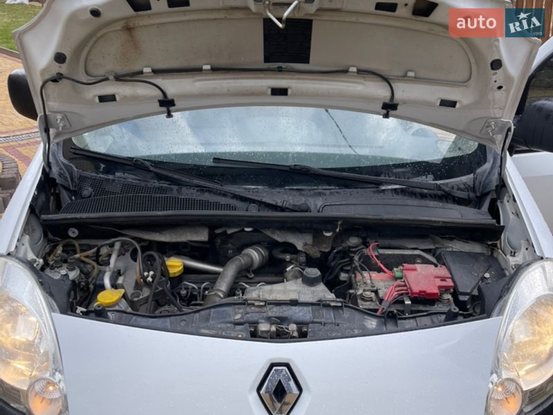 Минивэн Renault Kangoo 2008 в Львове
