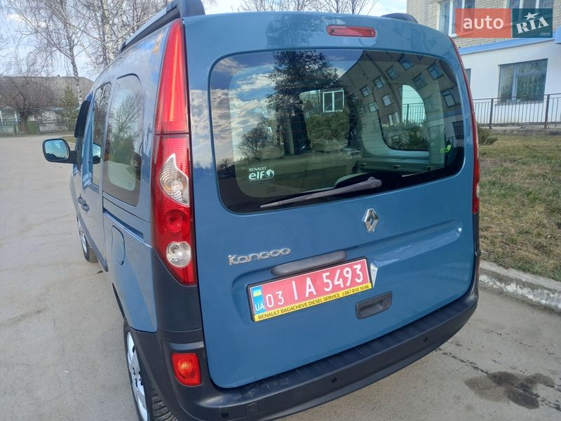 Мінівен Renault Kangoo 2008 в Звенигородці фото 8 Мінівен Renault Kangoo 2008 в Звенигородці