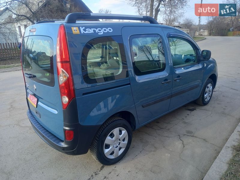 Мінівен Renault Kangoo 2008 в Звенигородці фото 6 Мінівен Renault Kangoo 2008 в Звенигородці