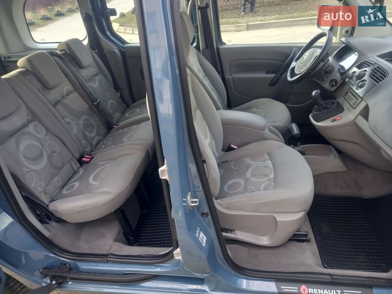 Мінівен Renault Kangoo 2008 в Звенигородці фото 11 Мінівен Renault Kangoo 2008 в Звенигородці
