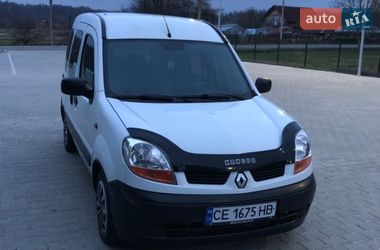 Минивэн Renault Kangoo 2004 в Коломые