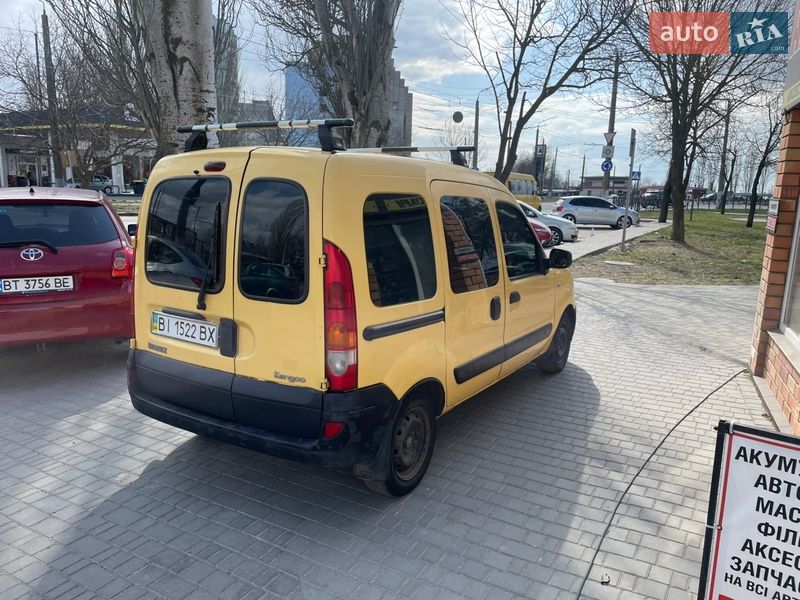 Renault Kangoo 2007 Renault Kangoo 2007