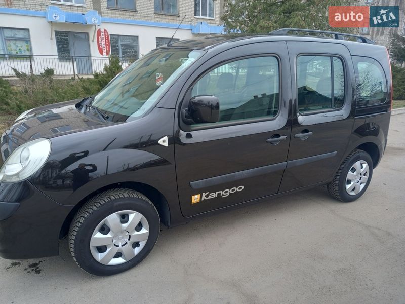Минивэн Renault Kangoo 2008 в Звенигородке