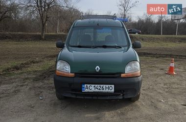 Грузопассажирский фургон Renault Kangoo 1999 в Вольнянске