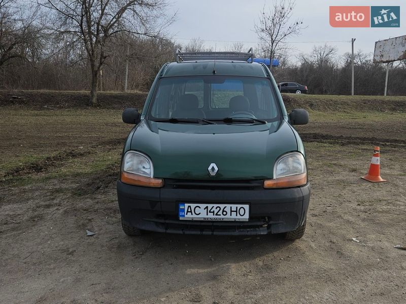Renault Kangoo 1999 Renault Kangoo 1999