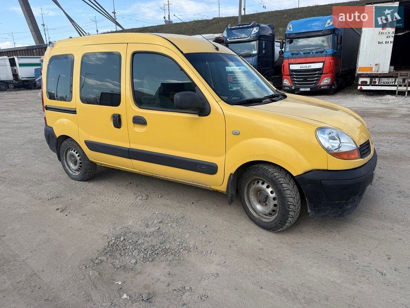 Renault Kangoo 2006 Renault Kangoo 2006