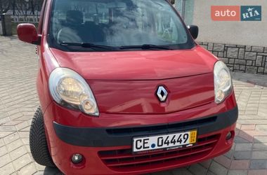 Минивэн Renault Kangoo 2010 в Луцке