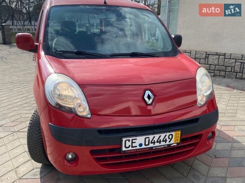 Renault Kangoo 2010 Renault Kangoo 2010
