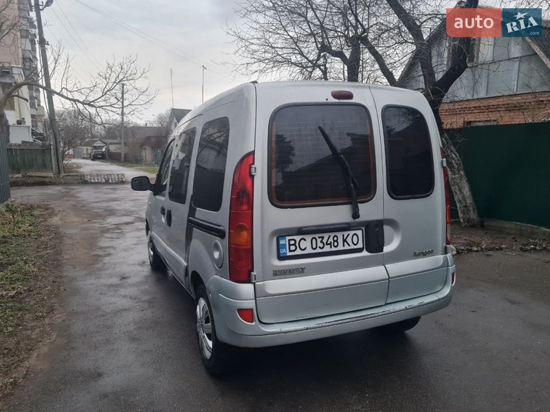 Минивэн Renault Kangoo 2007 в Хмельницком фото 3 Минивэн Renault Kangoo 2007 в Хмельницком
