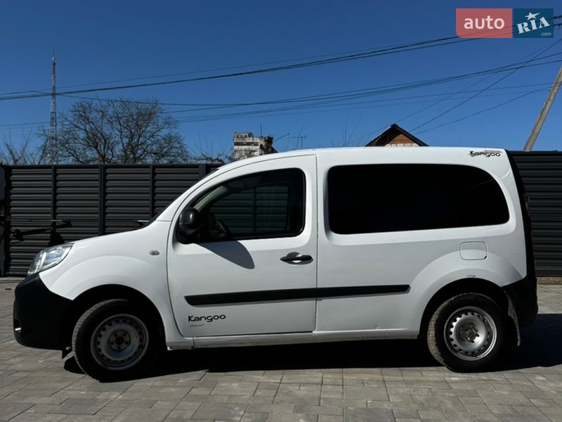 Мінівен Renault Kangoo 2016 в Бердичеві фото 4 Мінівен Renault Kangoo 2016 в Бердичеві