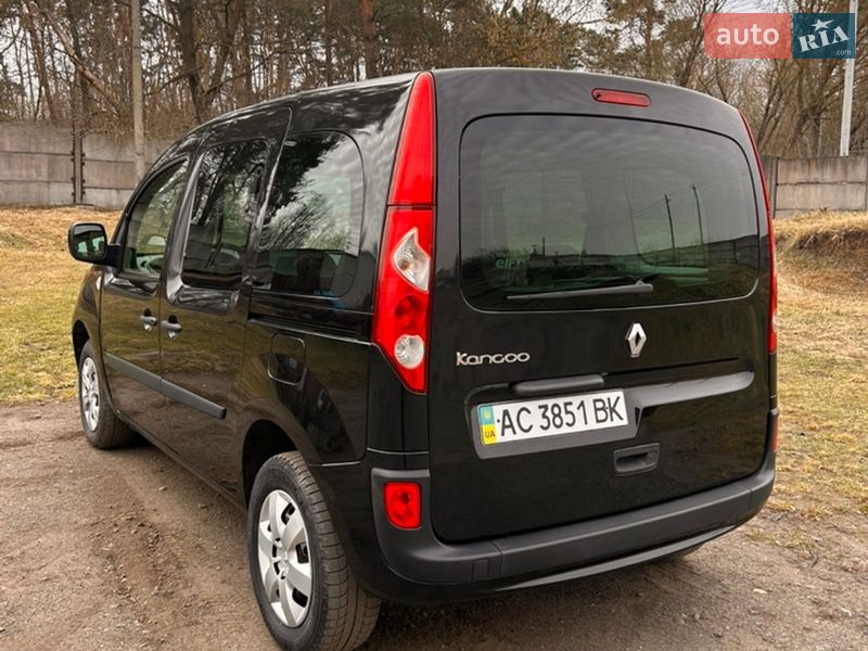 Минивэн Renault Kangoo 2010 в Луцке фото 3 Минивэн Renault Kangoo 2010 в Луцке