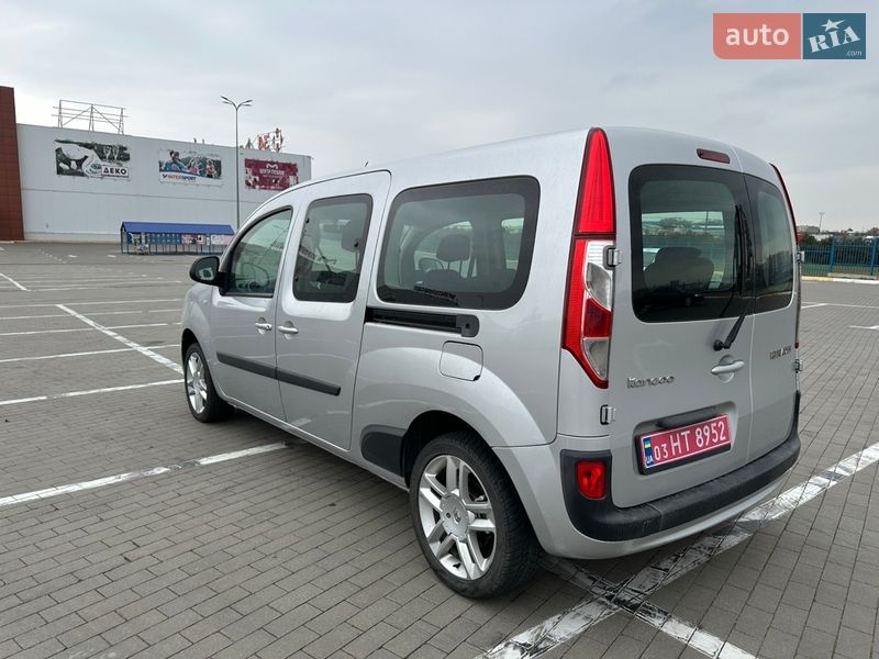 Минивэн Renault Kangoo 2015 в Одессе