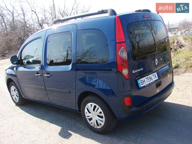 Минивэн Renault Kangoo 2010 в Одессе