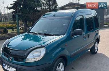 Минивэн Renault Kangoo 2003 в Бурштыне