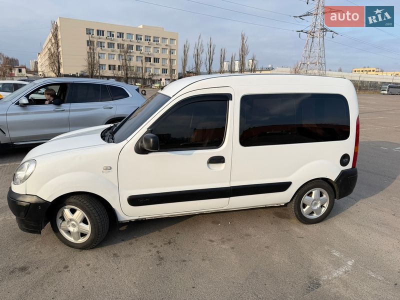 Минивэн Renault Kangoo 2008 в Киеве фото 3 Минивэн Renault Kangoo 2008 в Киеве