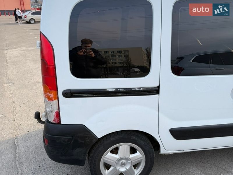 Минивэн Renault Kangoo 2008 в Киеве фото 8 Минивэн Renault Kangoo 2008 в Киеве