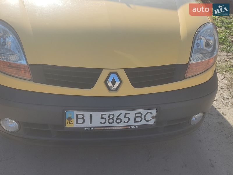 Минивэн Renault Kangoo 2005 в Кременчуге фото 3 Минивэн Renault Kangoo 2005 в Кременчуге