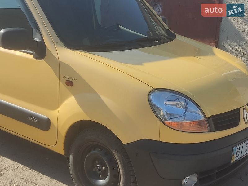 Минивэн Renault Kangoo 2005 в Кременчуге фото Минивэн Renault Kangoo 2005 в Кременчуге