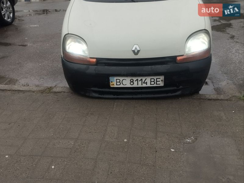 Минивэн Renault Kangoo 1999 в Стебнику фото 24 Минивэн Renault Kangoo 1999 в Стебнику