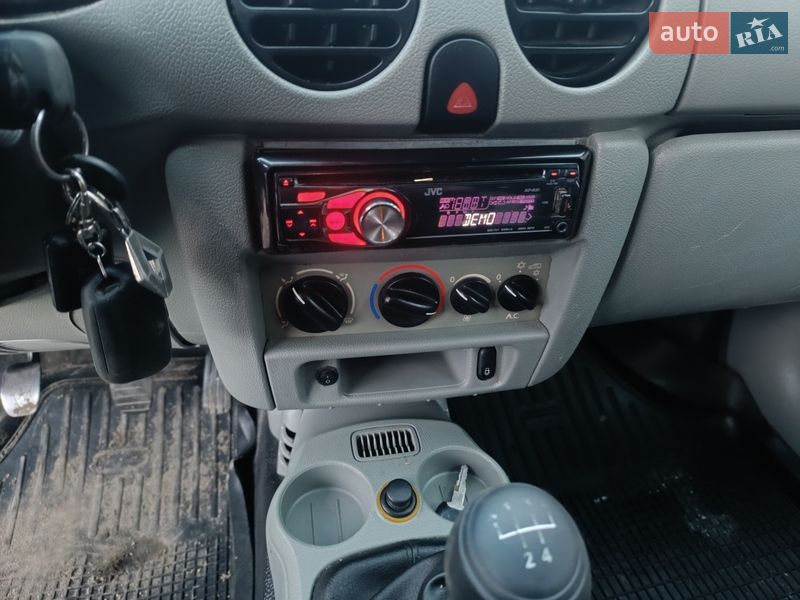 Мінівен Renault Kangoo 2005 в Запоріжжі