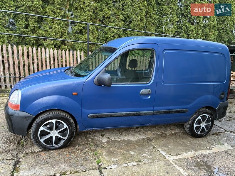 Грузовой фургон Renault Kangoo 1998 в Черновцах фото 3 Грузовой фургон Renault Kangoo 1998 в Черновцах