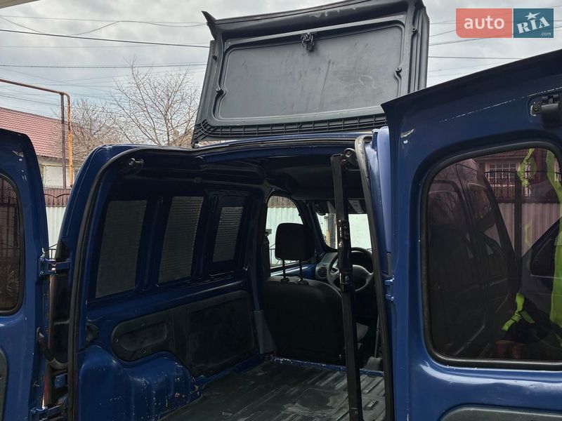 Грузовой фургон Renault Kangoo 1998 в Черновцах фото 18 Грузовой фургон Renault Kangoo 1998 в Черновцах