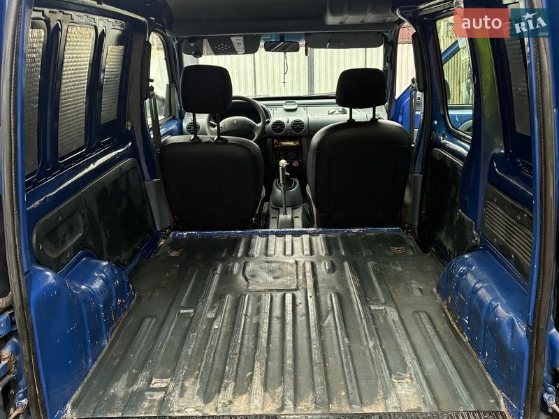 Грузовой фургон Renault Kangoo 1998 в Черновцах фото 25 Грузовой фургон Renault Kangoo 1998 в Черновцах