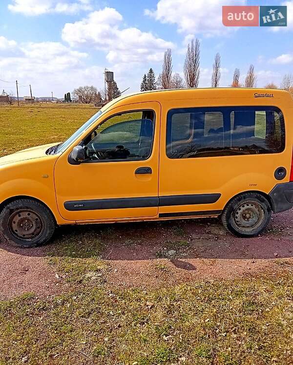 Минивэн Renault Kangoo 2007 в Житомире
