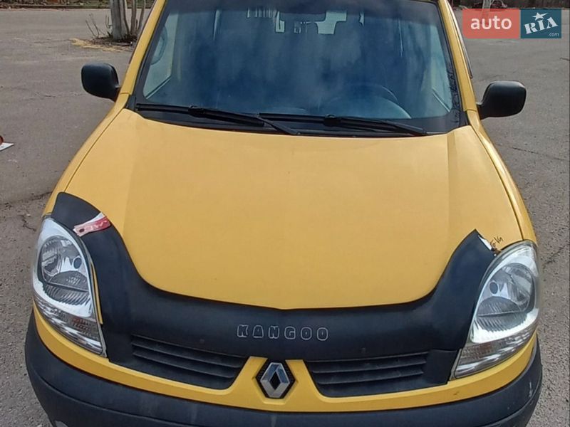 Минивэн Renault Kangoo 2008 в Николаеве фото 2 Минивэн Renault Kangoo 2008 в Николаеве