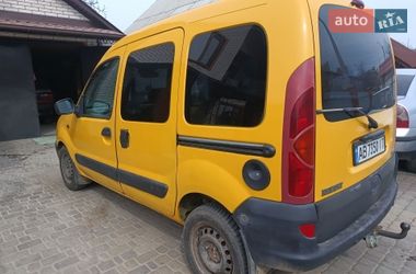 Мінівен Renault Kangoo 2002 в Немирові