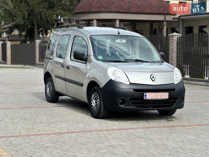 Минивэн Renault Kangoo 2009 в Староконстантинове фото 3 Минивэн Renault Kangoo 2009 в Староконстантинове