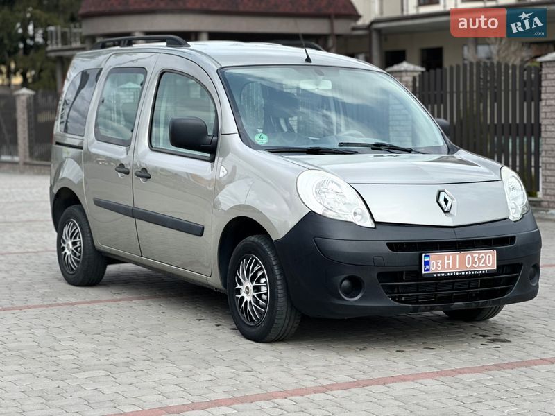 Минивэн Renault Kangoo 2009 в Староконстантинове фото 5 Минивэн Renault Kangoo 2009 в Староконстантинове