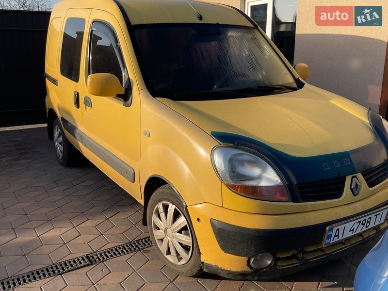 Renault Kangoo 2006 Renault Kangoo 2006