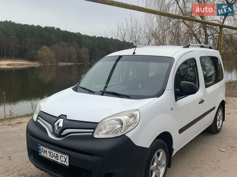 Минивэн Renault Kangoo 2013 в Житомире фото Минивэн Renault Kangoo 2013 в Житомире